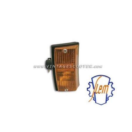 Clignotant avant gauche type origine SIEM Vespa PX 1° série / ARCO 